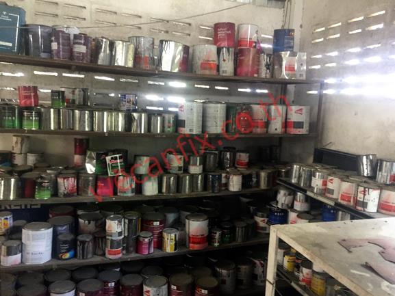 ห้องผสมสี