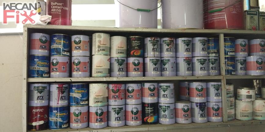 ห้องผสมสี