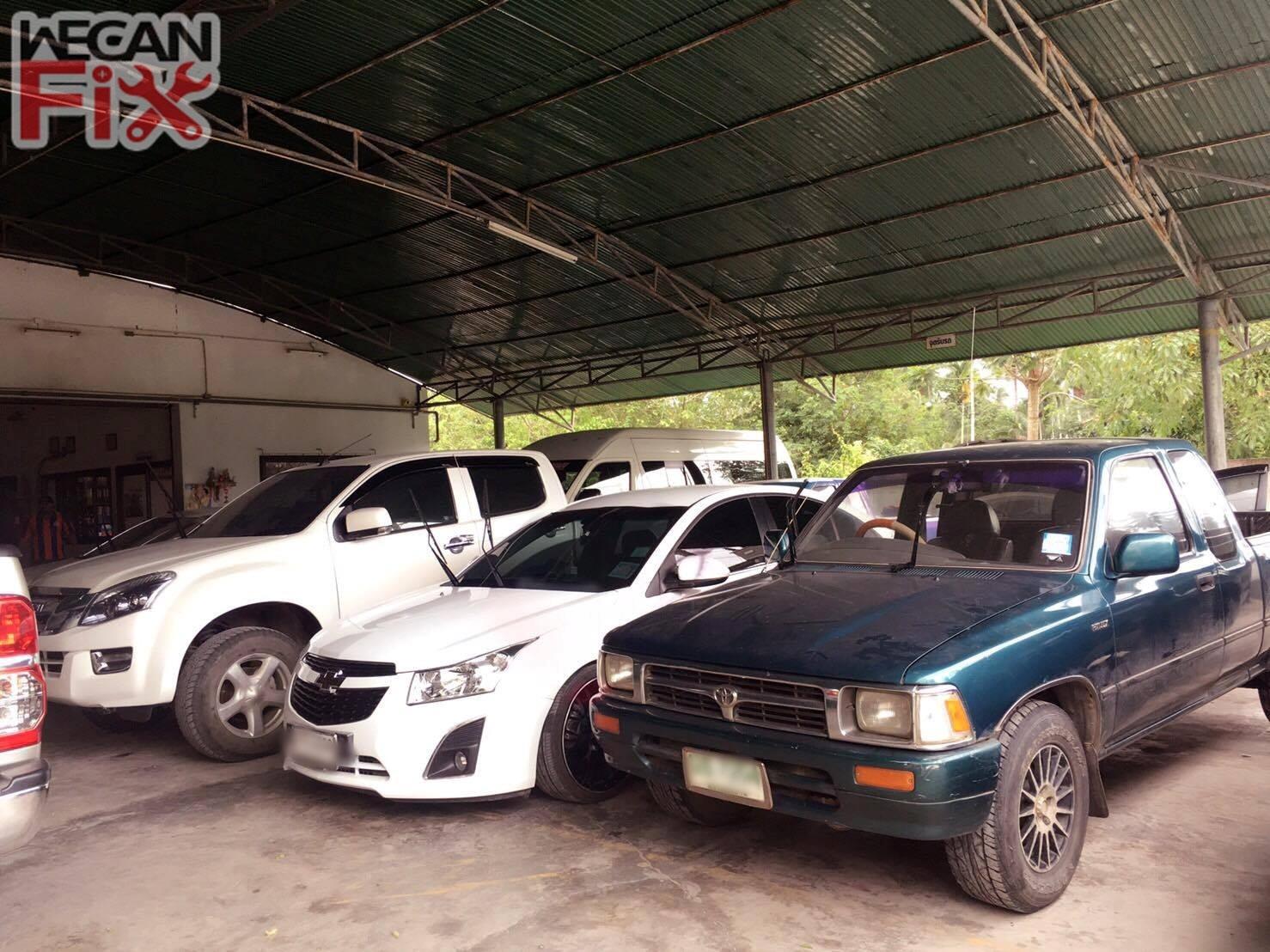 ที่จอดรถรอส่งคืนลูกค้า