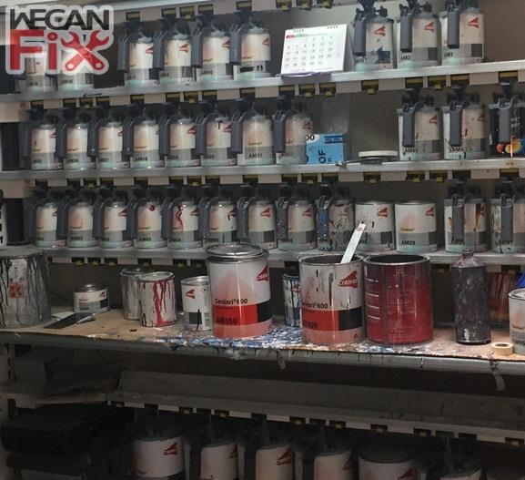 ห้องผสมสี