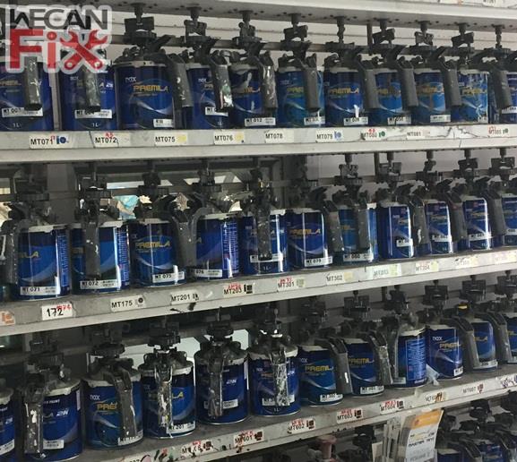 ห้องผสมสี