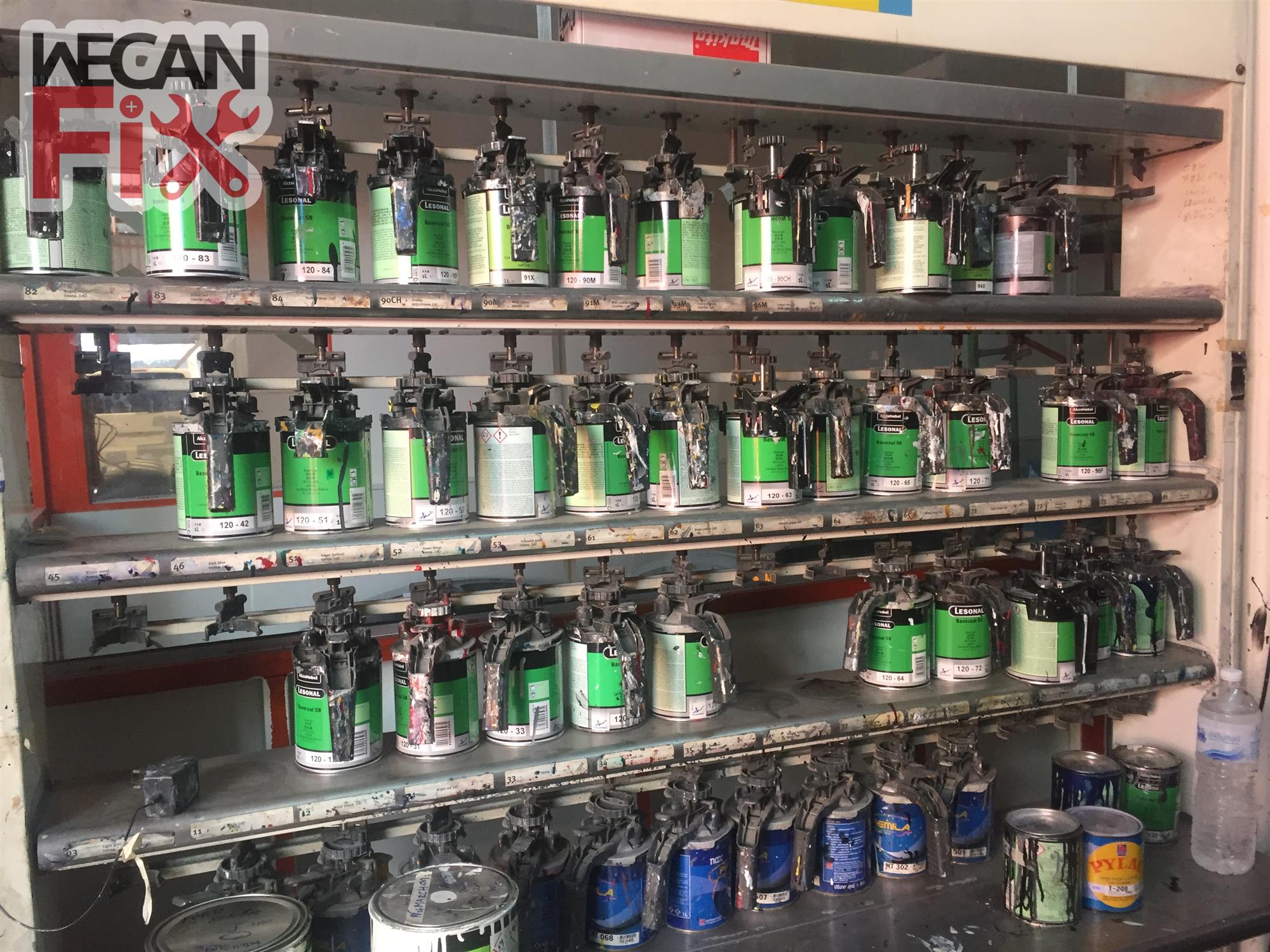 ห้องผสมสี