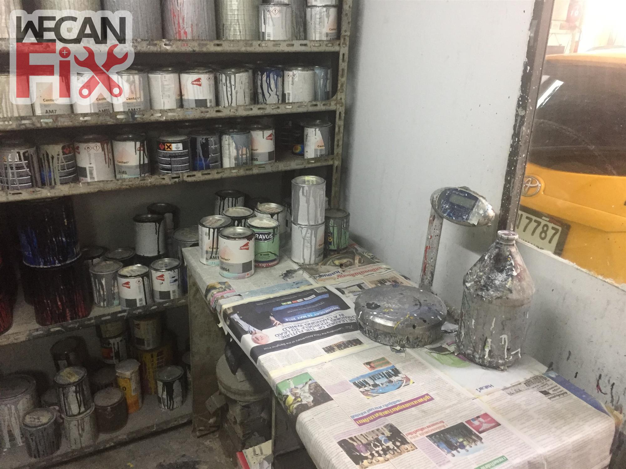 ห้องผสมสี