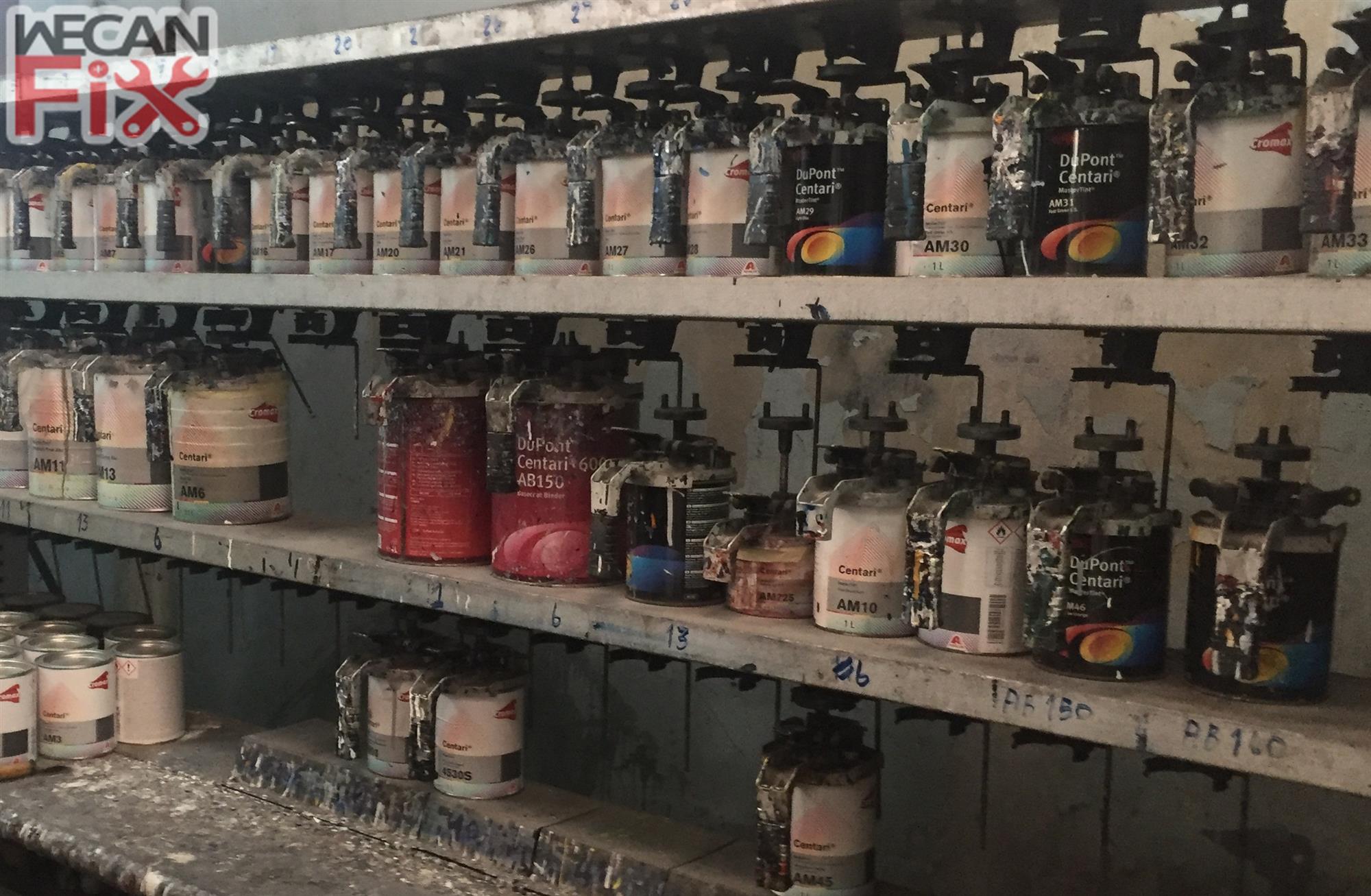 ห้องผสมสี