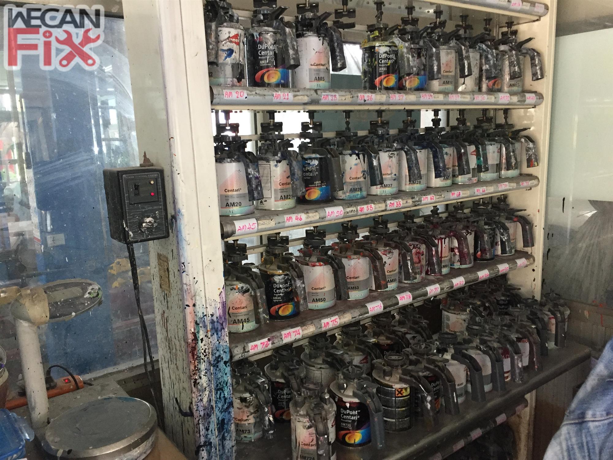 ห้องผสมสี