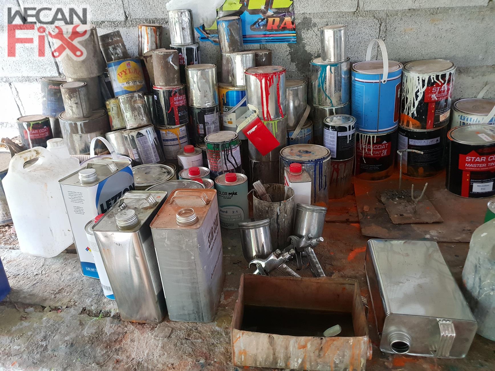 ห้องผสมสี