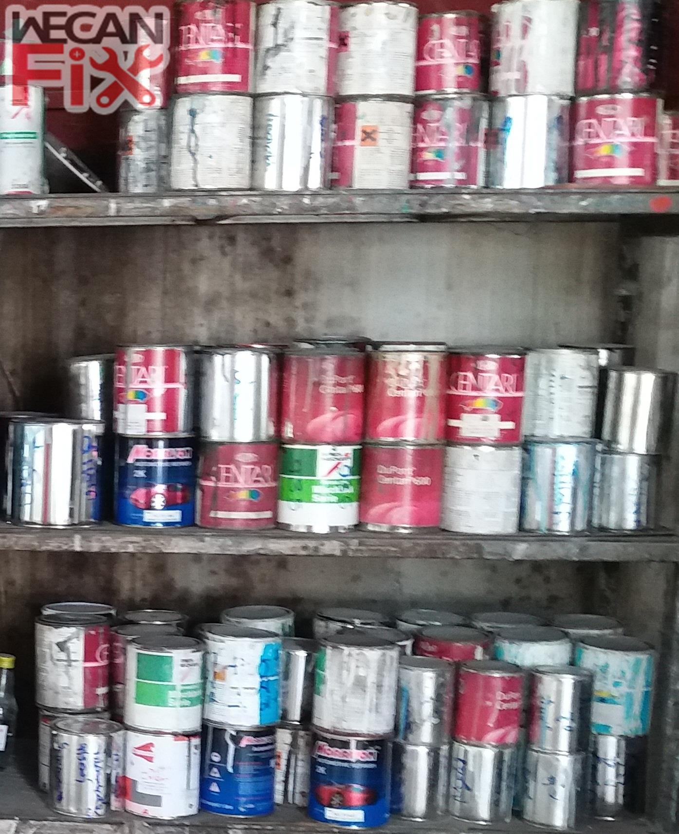 ห้องผสมสี