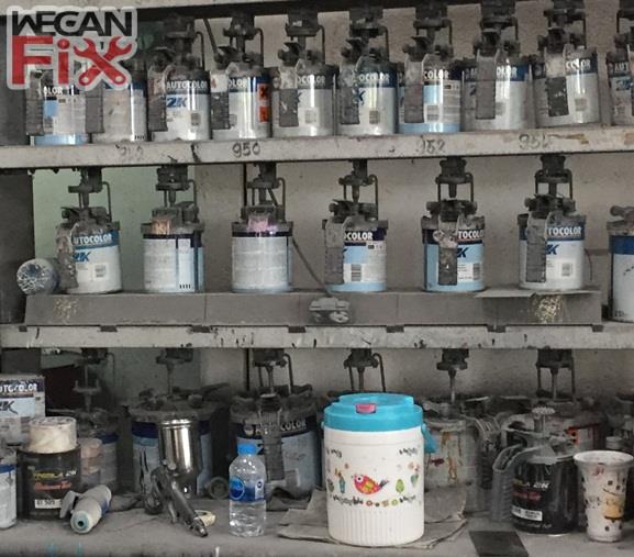 ห้องผสมสี