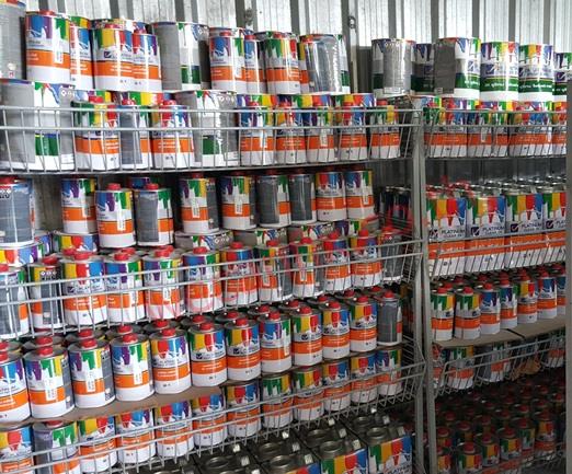 ห้องผสมสี