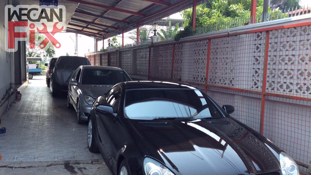 ที่จอดรถรอส่งคืนลูกค้า