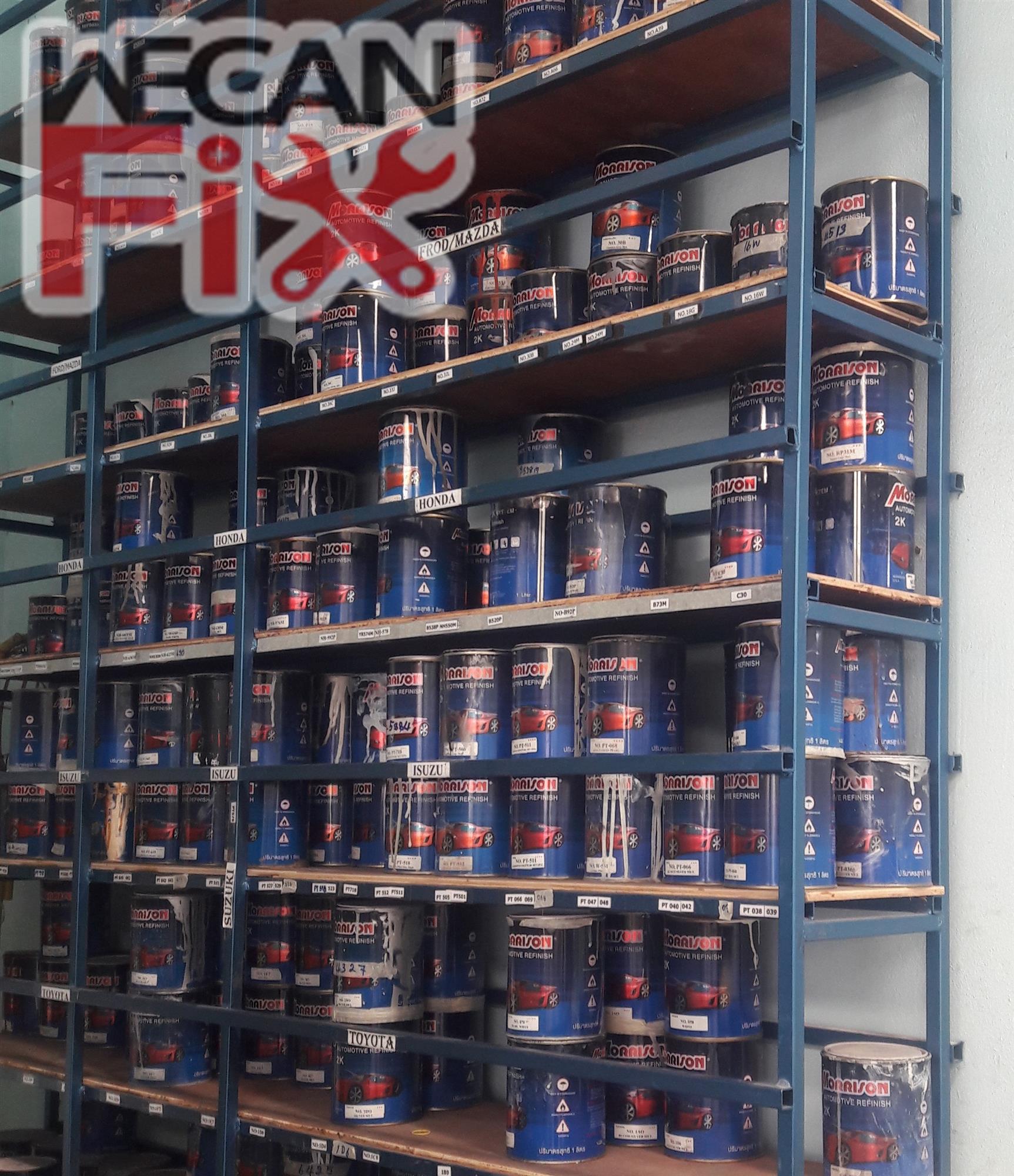 ห้องผสมสี