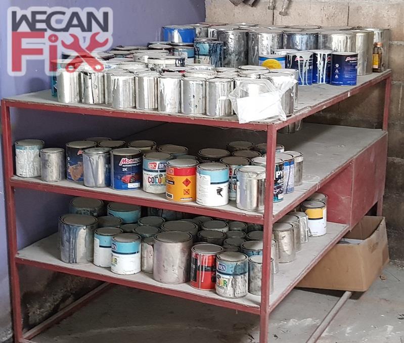 ห้องผสมสี