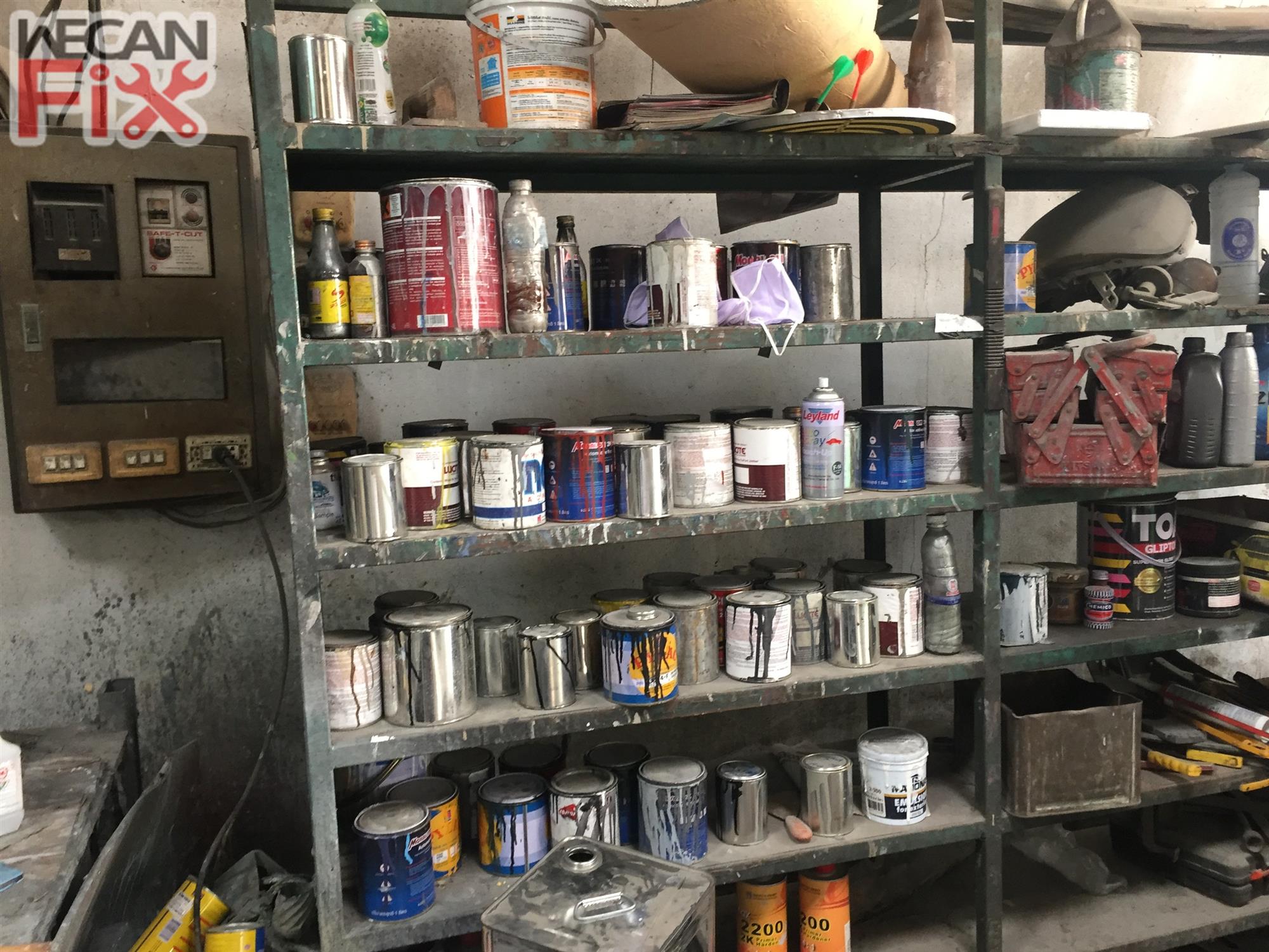 ห้องผสมสี