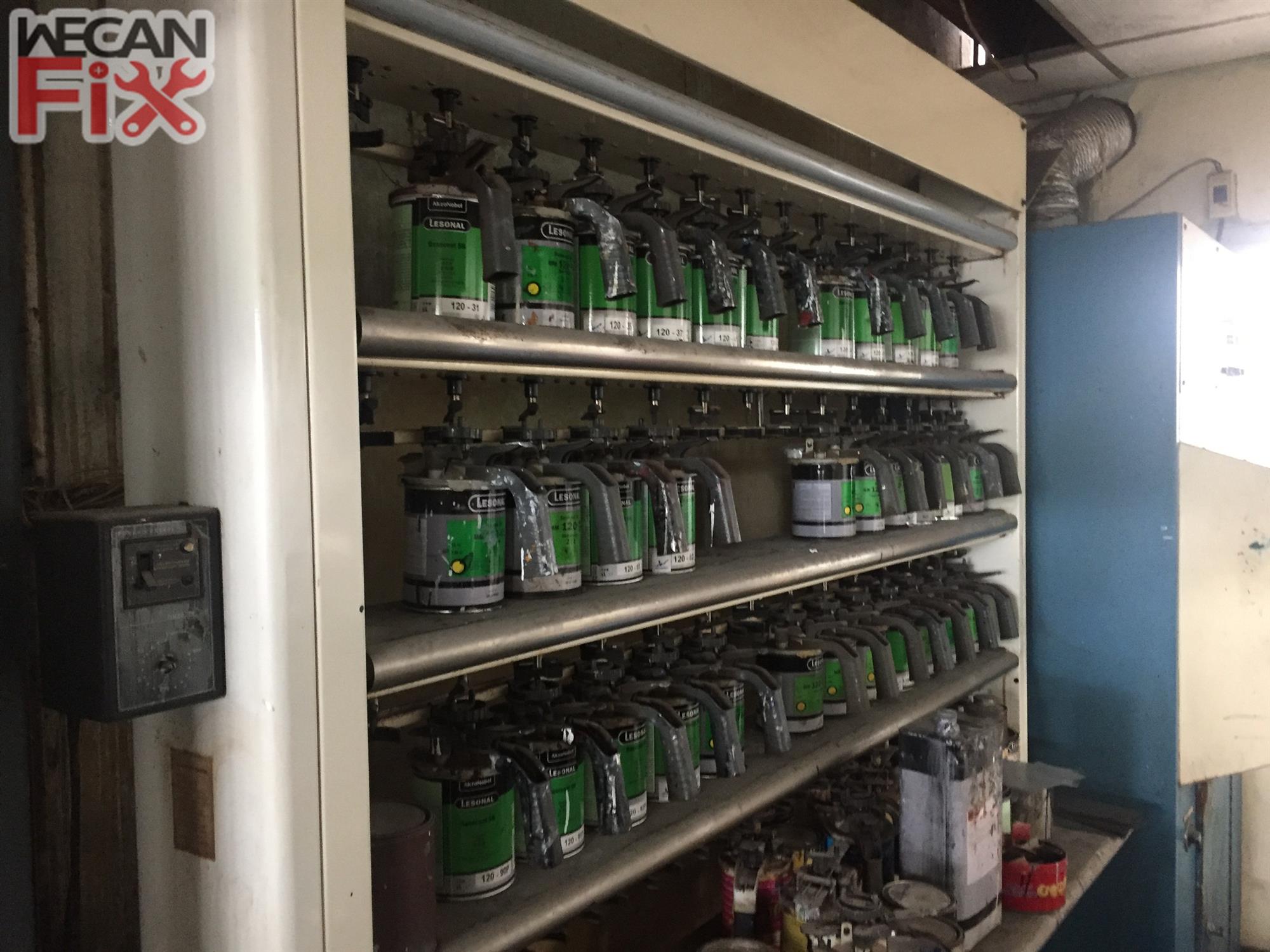 ห้องผสมสี