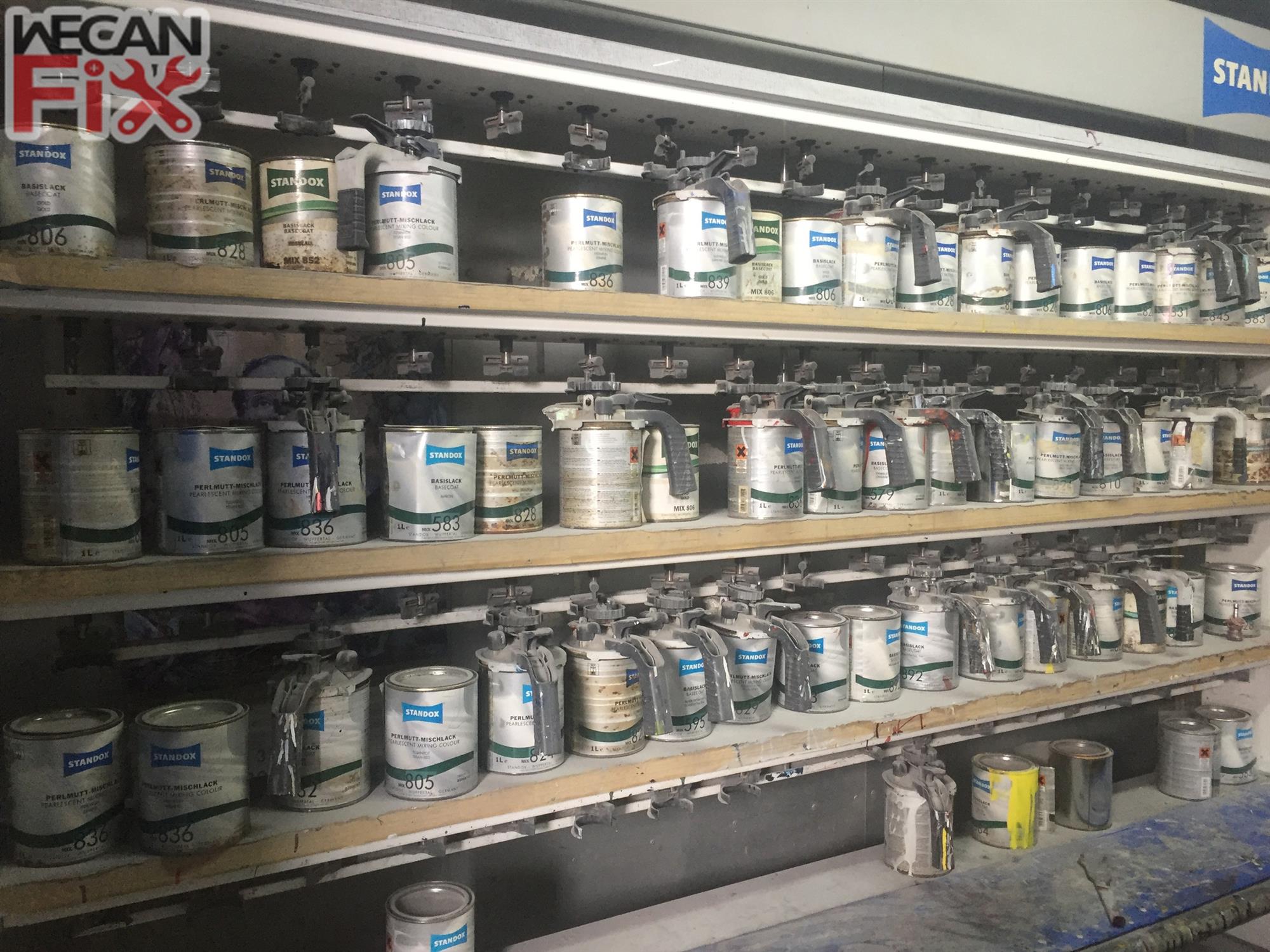 ห้องผสมสี