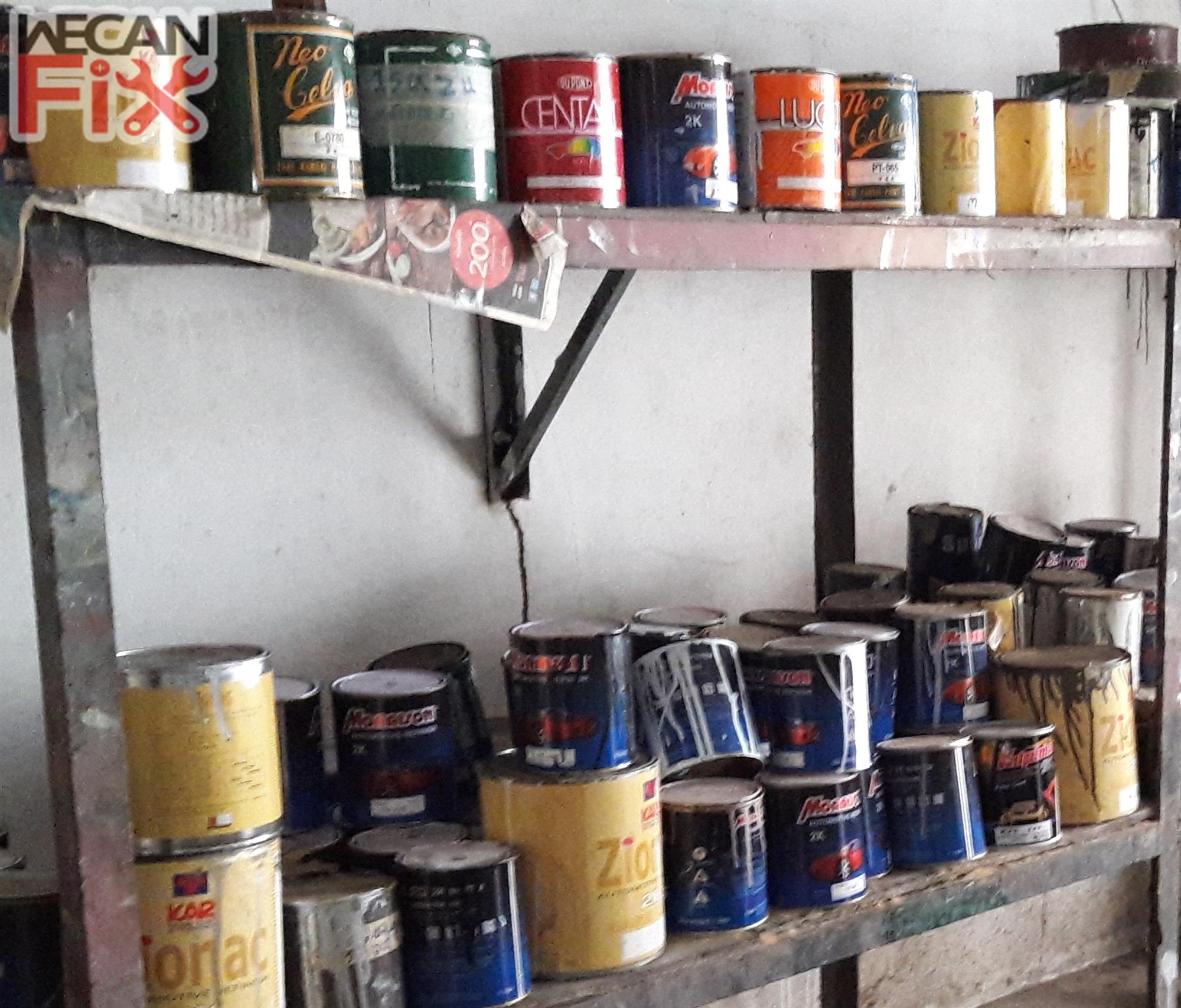 ห้องผสมสี