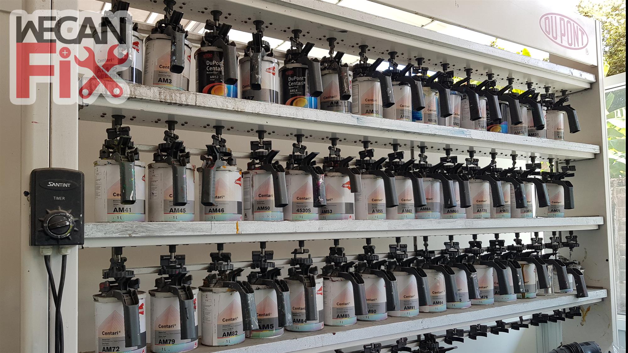 ห้องผสมสี