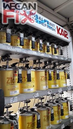 ห้องผสมสี