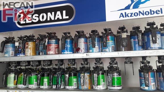 ห้องผสมสี