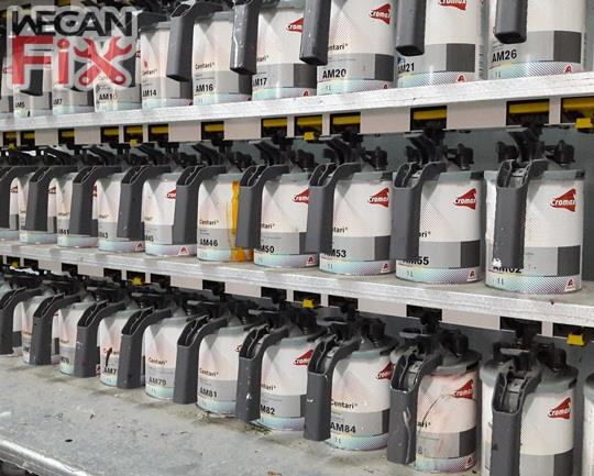 ห้องผสมสี