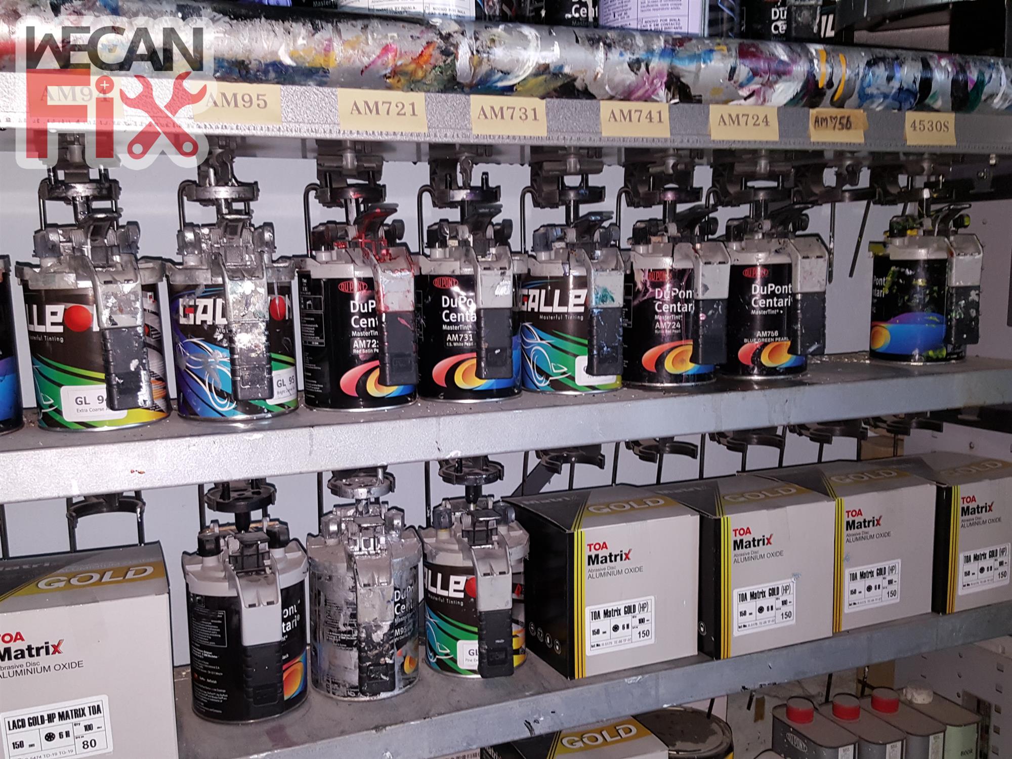 ห้องผสมสี