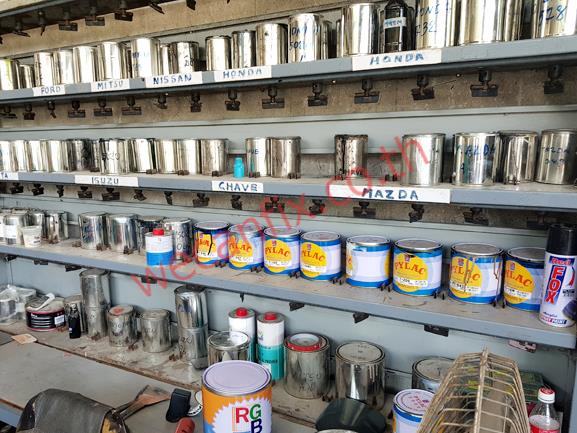 ห้องผสมสี