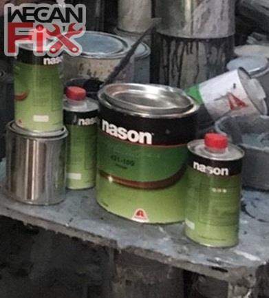 ห้องผสมสี