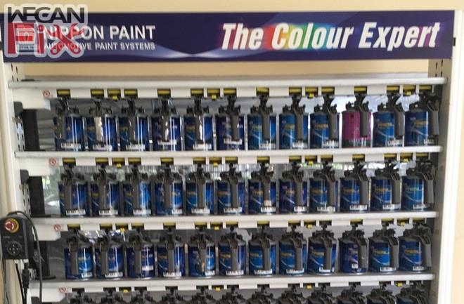 ห้องผสมสี