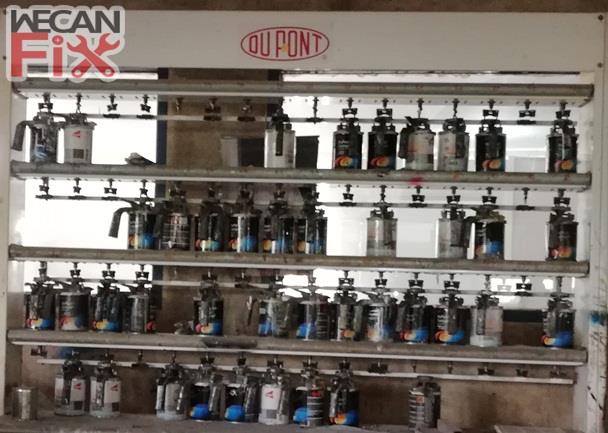 ห้องผสมสี