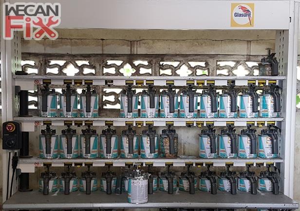 ห้องผสมสี