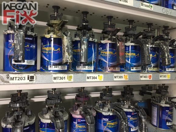 ห้องผสมสี