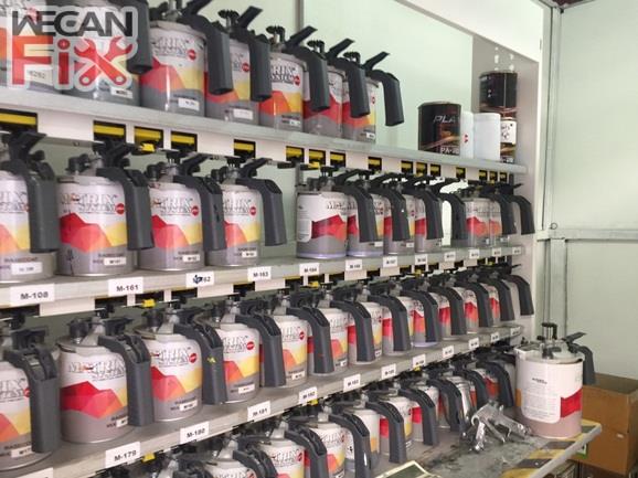 ห้องผสมสี