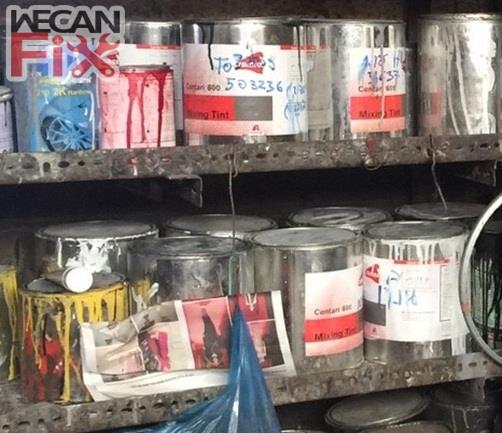 ห้องผสมสี