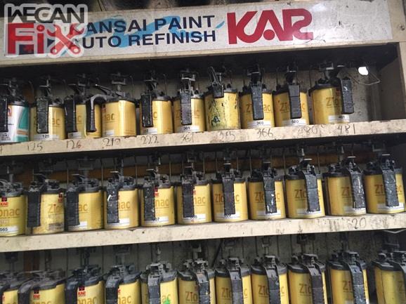 ห้องผสมสี