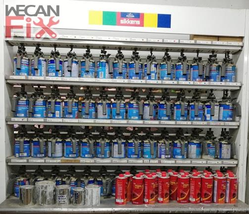 ห้องผสมสี