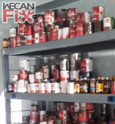 ห้องผสมสี