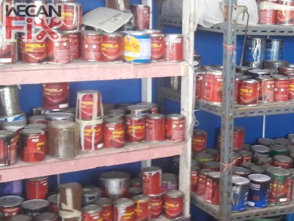 ห้องผสมสี