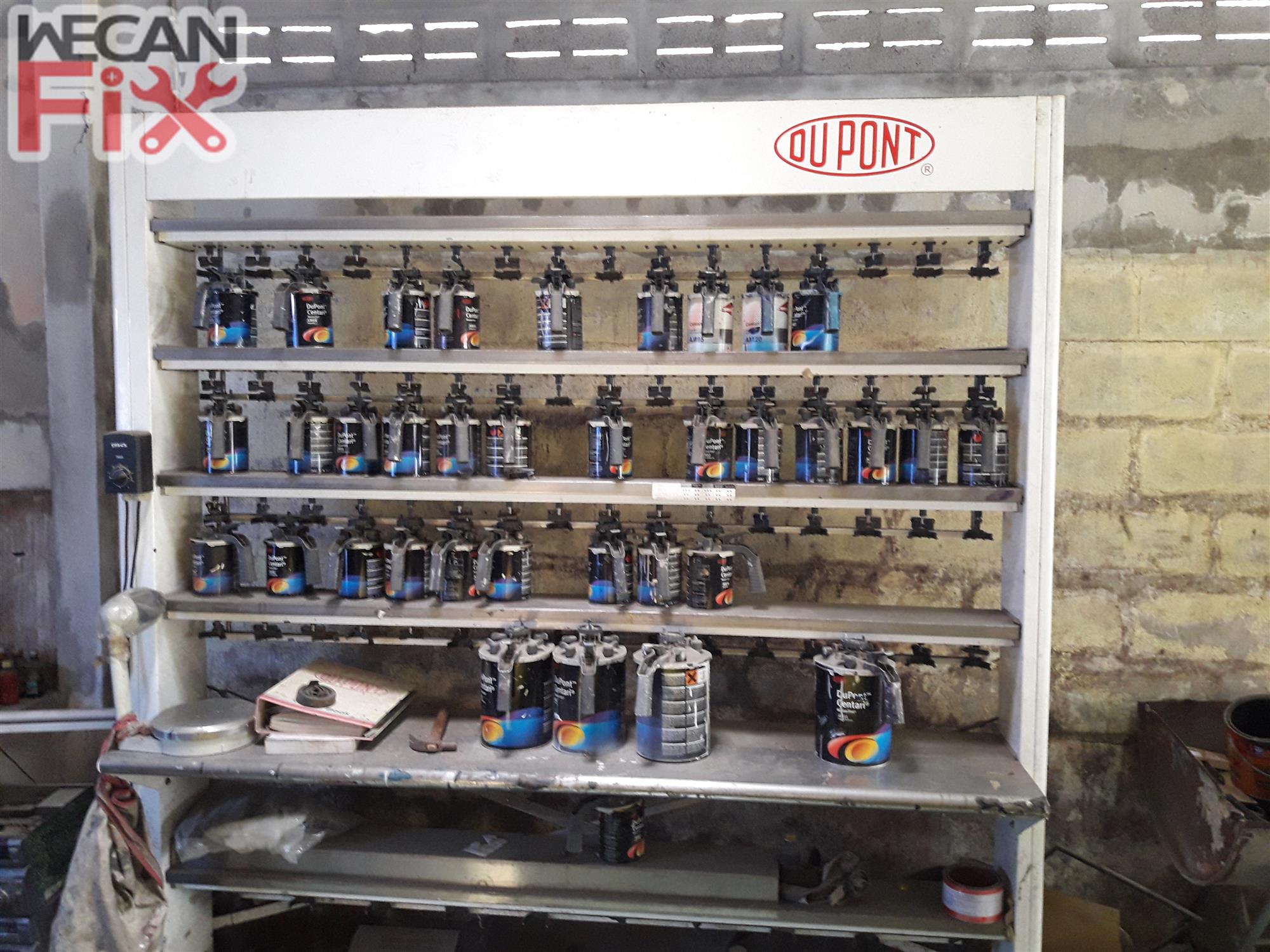 ห้องผสมสี