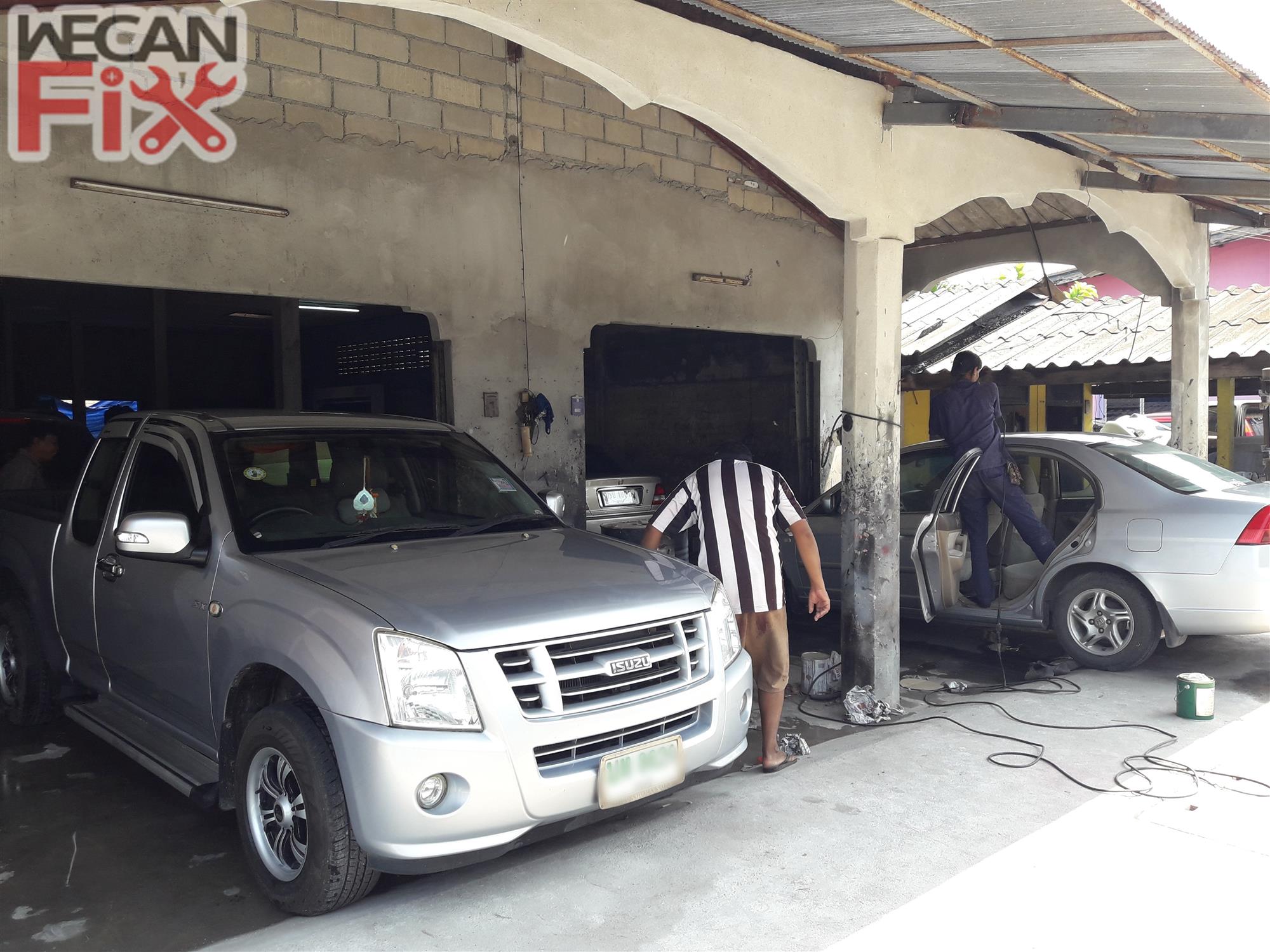 ที่จอดรถรอส่งคืนลูกค้า