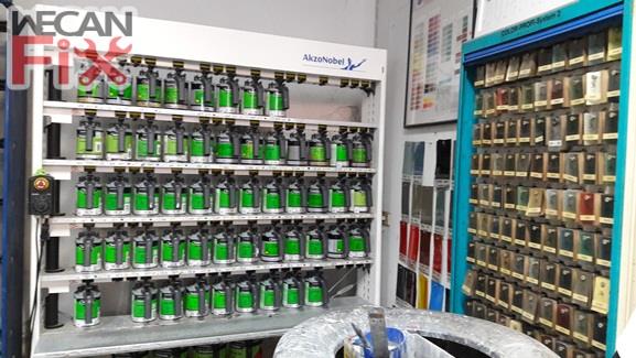 ห้องผสมสี