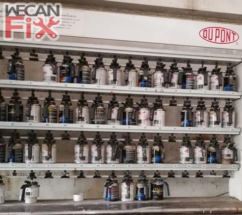 ห้องผสมสี