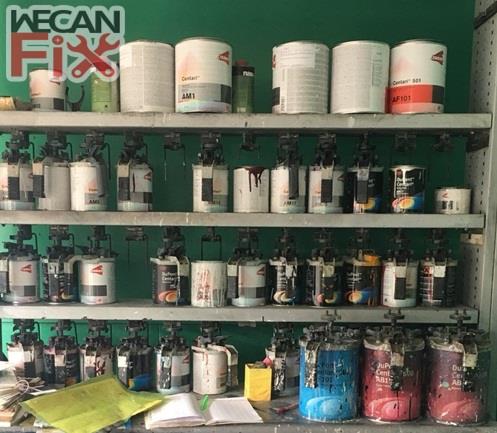 ห้องผสมสี