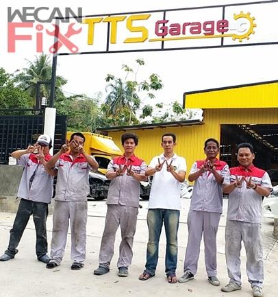 ทีทีเอส การาจ