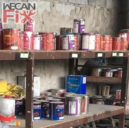 ห้องผสมสี