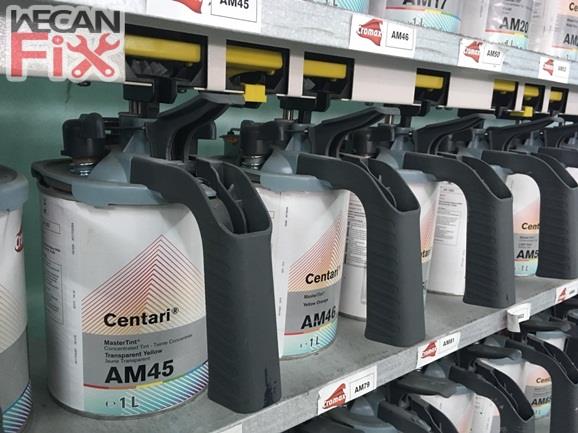 ห้องผสมสี