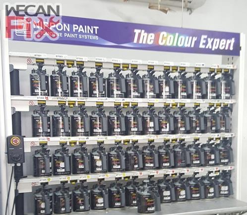 ห้องผสมสี