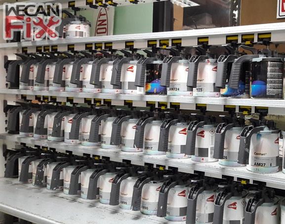 ห้องผสมสี