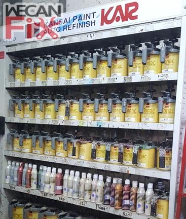 ห้องผสมสี