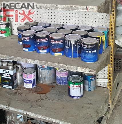 ห้องผสมสี