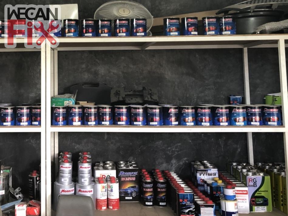 ห้องผสมสี